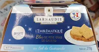 Bloc de foie gras de canard au sel de Guérande
