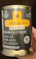 Bloc de foie gras de canard au sel de guérande