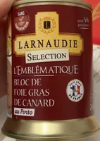 L'Emblématique bloc de foie gras de canard au Porto