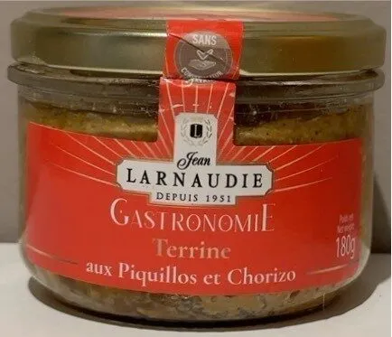 Terrine aux Piquillos et Chorizo