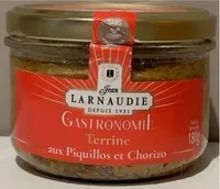 Terrine aux Piquillos et Chorizo