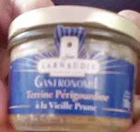 Terrine périgourdine à la vieille prune