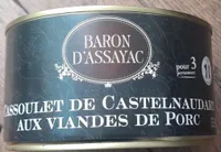 Cassoulet de Castelnaudary aux viandes de porc