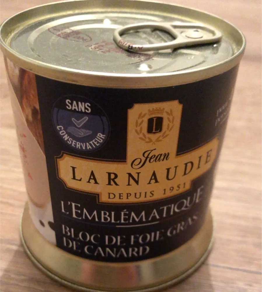 L'Emblématique - Bloc de foue gras de canard