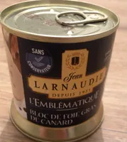 L'Emblématique - Bloc de foue gras de canard