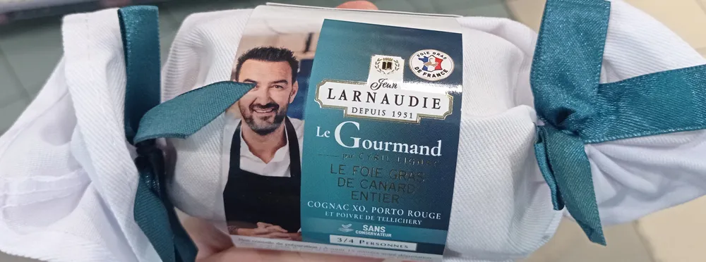 Foie gras de canard entier Cognac et Porto
