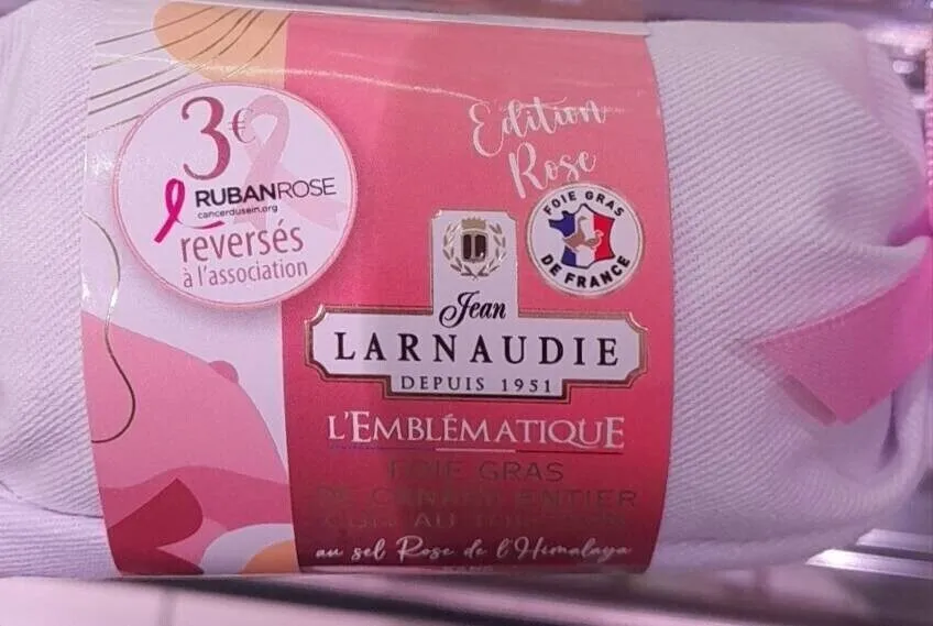 Foie gras de canard entier cuit au torchon