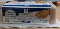 Tartinable au foie gras.