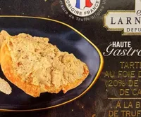 Tartinable au foie gras de canard