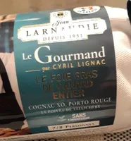 Le Gourmand - Le Foie gras de canard entier Cognac XO, Porto rouge