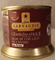 Bloc de foie gras de canard au Porto