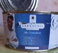Manchons de canard aux haricots