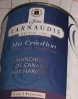 Manchons de canard aux haricots