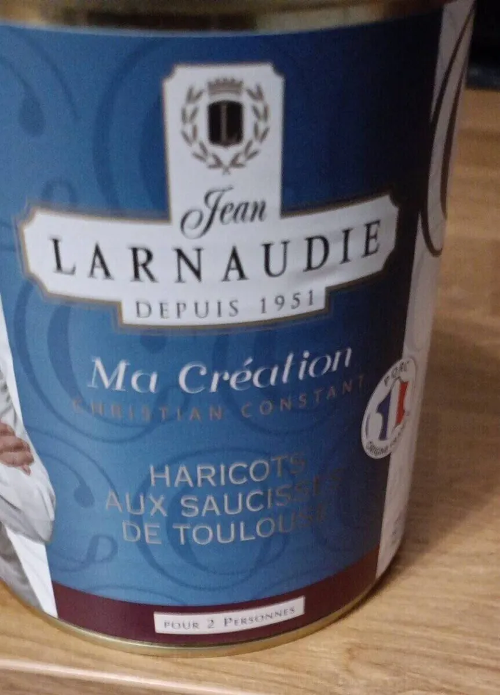 Haricots aux saucisses de Toulouse