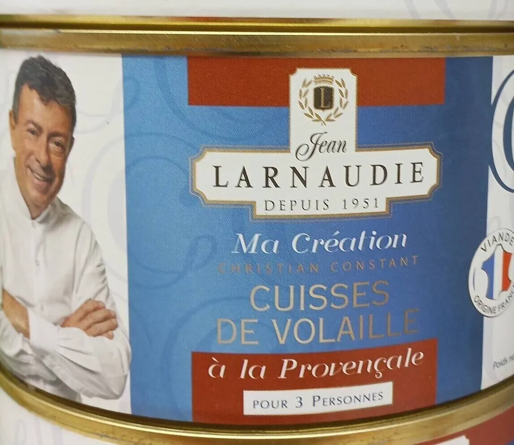 Cuisses de volaille à la provençale