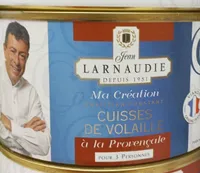 Cuisses de volaille à la provençale