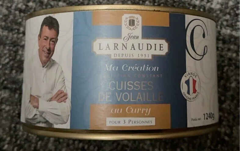 Cuisses de volaille au curry