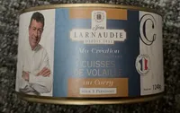 Cuisses de volaille au curry