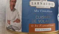Cuisses de volaille à la forestière