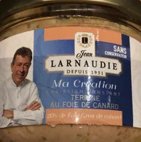 Terrine au foie de canard