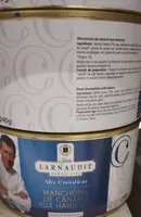 Manchon de canard au abricot