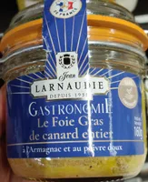 Le Foie Gras de canard entier à l'Armagnac et au poivre doux