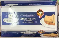 Bloc de foie gras de canard du Sud-Ouest