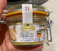 Foie gras de canard entier