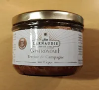 Terrine de campagne aux cèpes