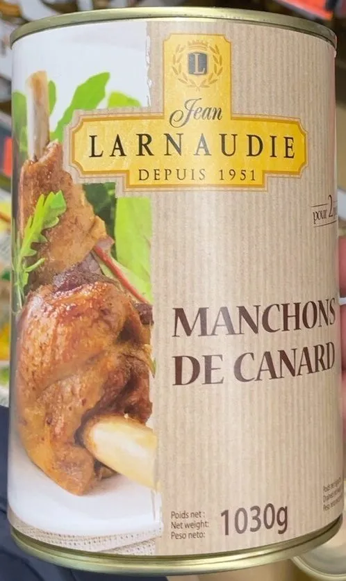 Manchons de canard