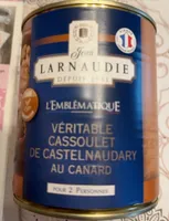 Véritable cassoulet de Castelnaudary au canard