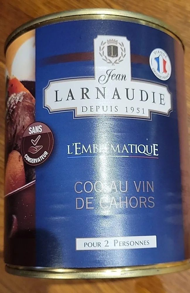 Coq au vin de Cahors