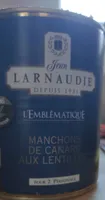 Manchons de canard aux lentilles
