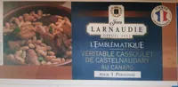 Cassoulet de Castelnaudary au canard
