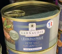 Petit salé aux lentilles