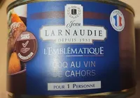 Coque au vin de cahors