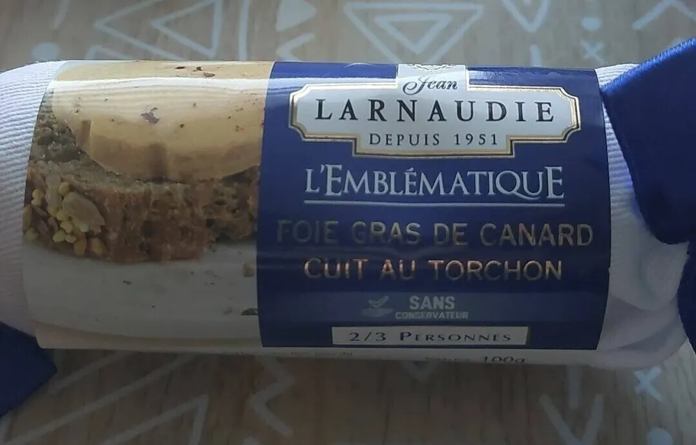 L'emblématique foie gras de canard