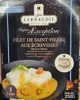 Filet de saint-pierre aux écrevisses, sauce au pineau
