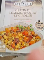 Gratin de légumes d'antan