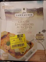 Gratin dauphinois aux cèpes