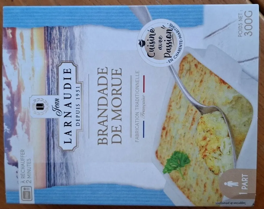 BRANDADE DE MORUE
