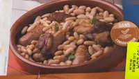 Haricots mijoté façon cassoulet au canard