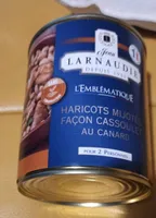 Haricots mijotés façon cassoulet au canard