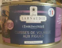 Cuisses de volaille aux figues
