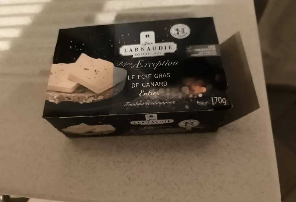 Foie gras de canard