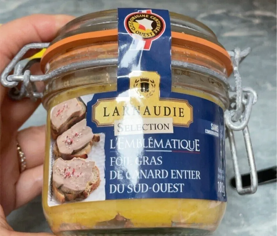 Foie gras de canard entier du Sud-Ouest