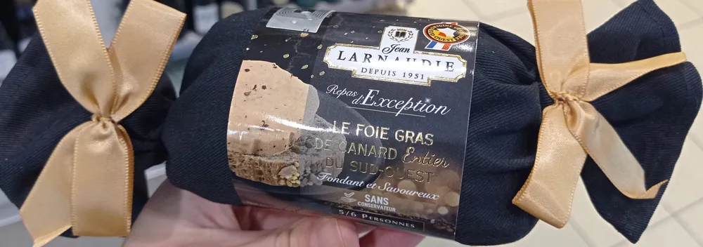 Foie gras de canard entier du Sud-Ouest