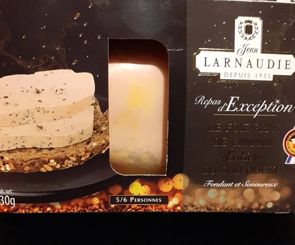 Foie Gras de Canard Entier du Sud-Ouest