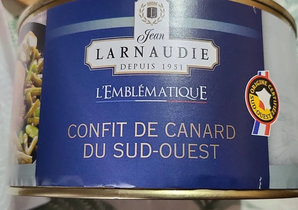 Confit de Canard du Sud Ouest