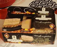 Le foie gras de canard entier du Sud-Ouest